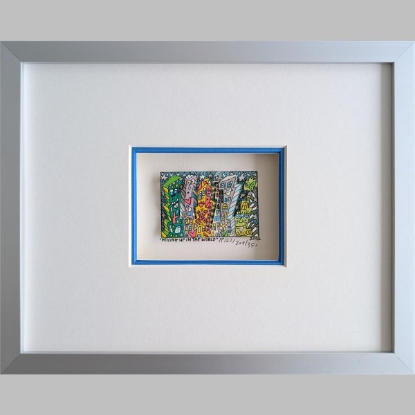 James Rizzi - Moving up in the World