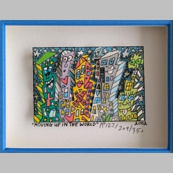 James Rizzi | Moving up in the World