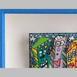 James Rizzi | Moving up in the World