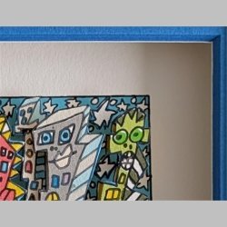 James Rizzi | Moving up in the World