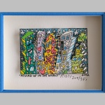 James Rizzi | Moving up in the World