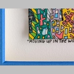 James Rizzi | Moving up in the World