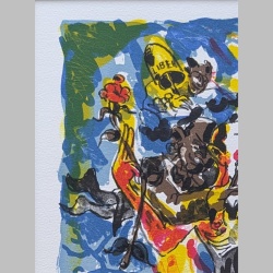 Jörg Immendorf | The Rake