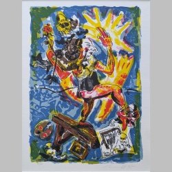 Jörg Immendorf | The Rake