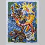 Jörg Immendorf | The Rake