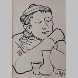 Josef Scharl | Junger Mann