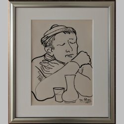 Josef Scharl | Junger Mann