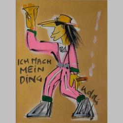 Udo Lindenberg | Ich mach mein Ding UNIKAT