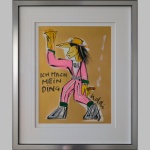 Udo Lindenberg | Ich mach mein Ding UNIKAT