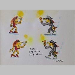 Udo Lindenberg | Das doppelte Flottchen UNIKAT