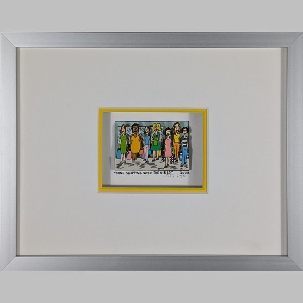 James Rizzi - Going shopping with the Girls