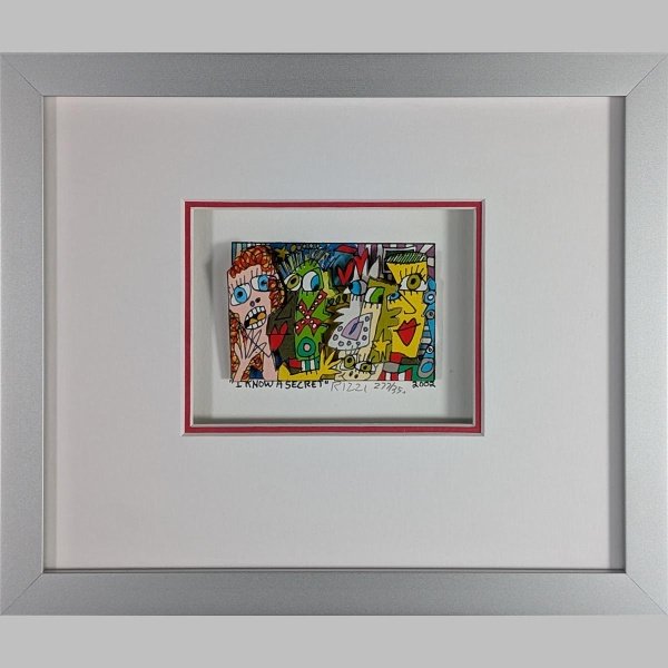James Rizzi - I know a Secret