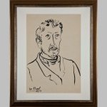 Josef Scharl | Mann mit Halstuch